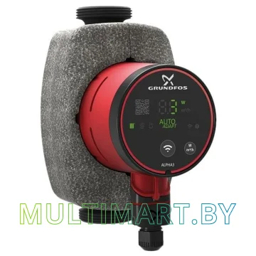 Циркуляционный насос Grundfos Alpha3 25-60 180 New